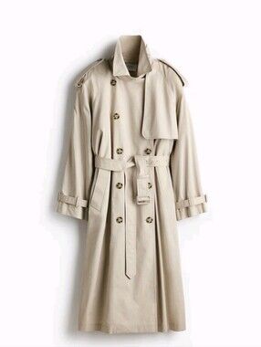 XS XL XXL New STELLA MCCARTNEY × H&M OVERSIZED TRENCH COAT